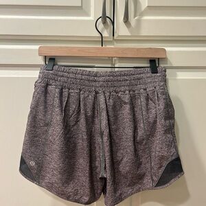 Lululemon Hotty Hot Short 4” Grey